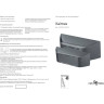 Бра NOVOTECH KAIMAS LED уличный NV-357409